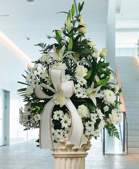 Centro Funerario Extra Blanco