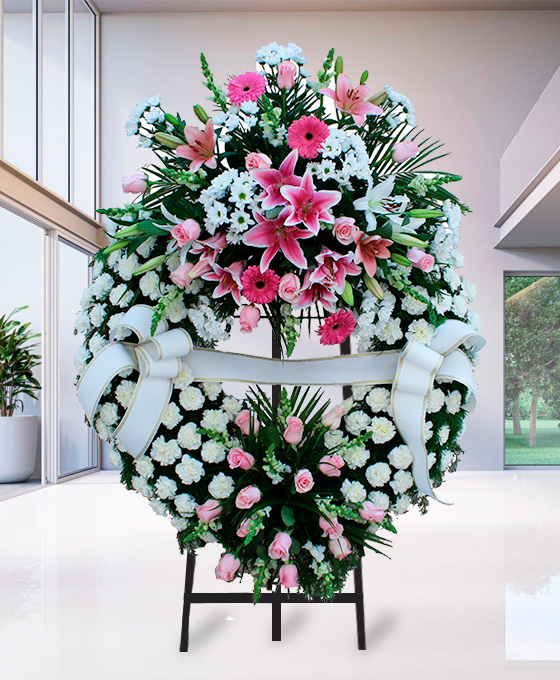 Corona Funeraria Elegancia